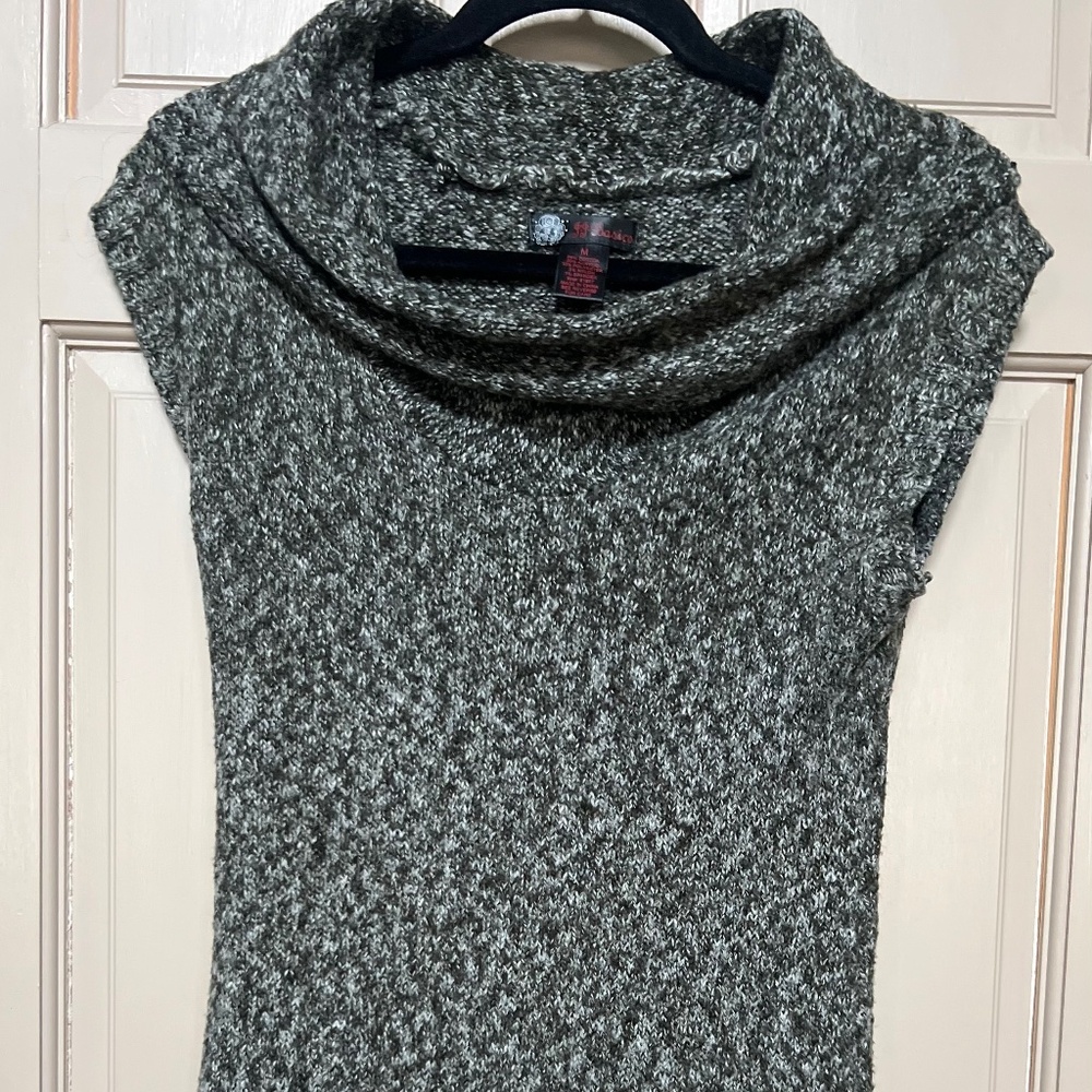 Short Sleeve Sweater Dress